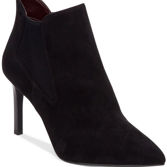 BCBG Getaway Plum Booties - Size 8 - Picture 2 of 6